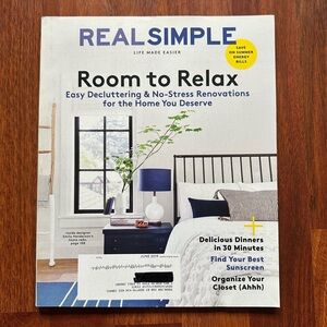 Real Simple Magazine - June 2019
